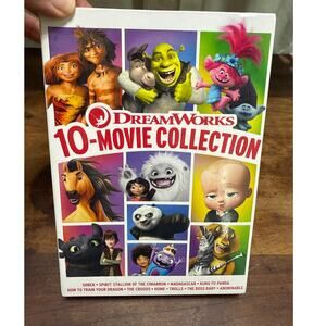 Dream Works Ten Movie Collection DVD Series **NEW** & Sealed